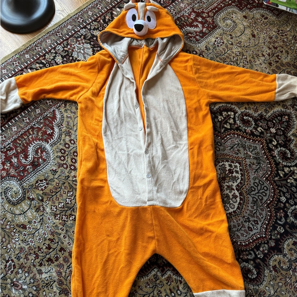Chili Bluey Onesie Small/Medium